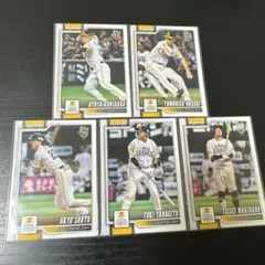 2026 Topps NPB カード 福岡ソフトバンクホークスセット