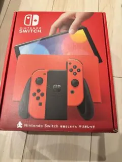 Nintendo Switch 有機ELモデル マリオレッド 本体