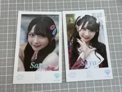 ノイミー　≠ME 谷崎早耶　ミラクル　ヨリ　直筆 ≠ME ノイミー 生写真 谷崎早耶 おジャ魔女どれみ 直筆 チュウ