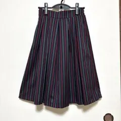 ★値下げ中★JEANASISジーナシスストライプスカートのサムネイル
