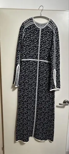 23pf Mame Kurogouchi 百合刺繍ドレス - メルカリ