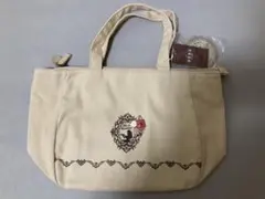axes femme アリスコラボフレームトートバッグ 未使用タグ付き