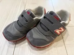 New Balance キッズ スニーカー 373 グレー