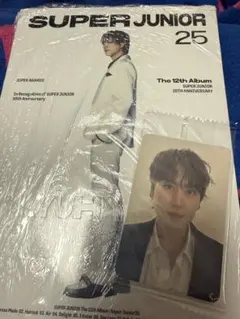 未開封】SuperJunior 25 PHOTOBOOK ver キュヒョン - メルカリ