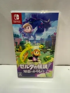 T7 ニンテンドースイッチ ソフト ゼルダの伝説 知恵のかりもの