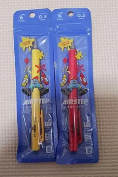 PILOT AIRSTEP シャープペン ×2　ステッカー付きのサムネイル