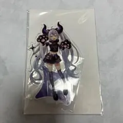 ホロライブ ラプラス・ダークネス アクリルスタンド セブンイレブン限定