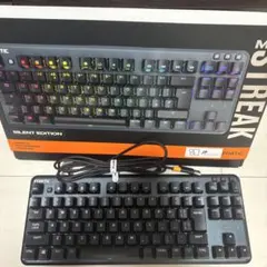 FnaticGear miniSTREAK SILENT JP 日本語配列