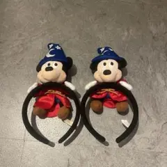 ディズニー ファンタジア カチューシャ