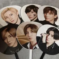 SixTONES 京本大我 うちわ セット