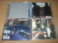 【邦楽CD】ケミストリー　CHEMISTRY　4枚セット