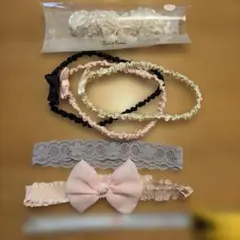 ヘアバンド6点セット