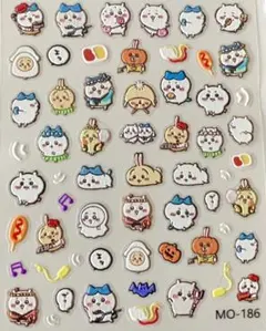 【ネイル】ちいかわ／うさぎ／ハチワレ／ちいかわネイル／ネイルシール