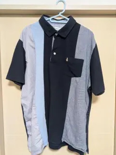 Hush Puppies マルチカラーポロシャツ 2L