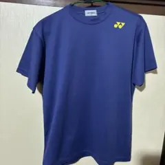 YONEX ゲームシャツ バドミントン テニス ネイビー 半袖