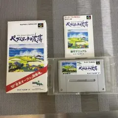 ペブルビーチの波濤 ファミコン ファミリーコンピューター ゲーム 箱あり