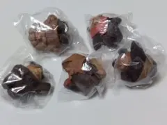 たかはたまさお フィギュアコレクション 全5種　コンプリート