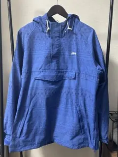 ブルー パーカー