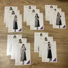 【乃木坂46】ポストカード15枚セット