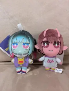 銀河特急ミルキー☆サブウェイ ちまっとさん ぬいぐるみ Part1 コンプ