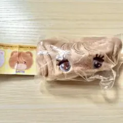 mikko characters フェイスポーチ ラテ