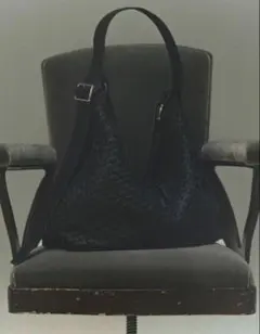 Llife COW LEATHER MESH BAG lidnmのサムネイル