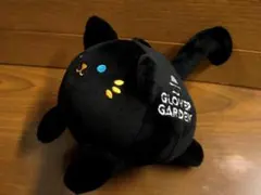 クマアンドベアー 長崎グラバー園バージョン まんまる黒猫 ぬいぐるみマスコット
