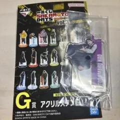 一番くじ　サカモトデイズ　虎丸尚　アクリルスタンド