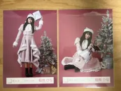 櫻坂46 稲熊ひな 生写真 2025 サンタ衣装 - メルカリ