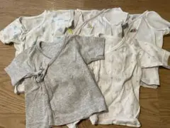 ベビー肌着セット 短肌着　50㎝　50-60㎝　UNIQLO familiar