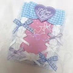 べーしっくりぼんしりーず♡ 硬質ケース トレカケース ホイップデコ B8