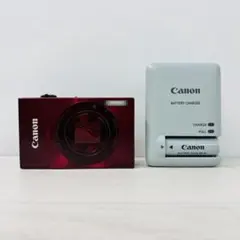 Canon IXY 3 コンパクトデジタルカメラ　レッド　キャノン　充電器 Canon IXY 3 コンパクトデジタルカメラ レッド キャノン 充電器