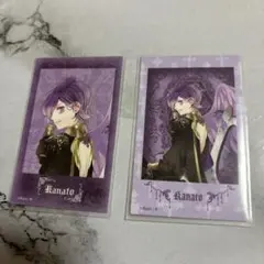 ディアラバ 逆巻カナト　DIABOLIK LOVERS FA ポラカ 2種