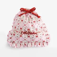 CathKidston×HelloKitty ドローストリングポーチ