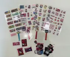 ハローキティ ホログラムシールセット
