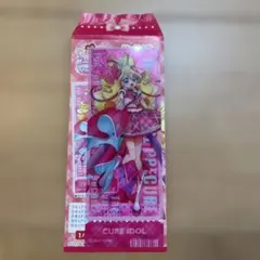 クリアしおり　キュアアイドル