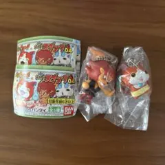 妖怪ウォッチ スイング 04フィギュアセット