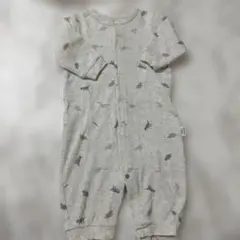 恐竜柄ロンパース ~95cm