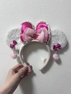 [最終値下げ] ミニーちゃん カチューシャ ディズニー