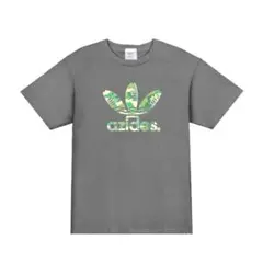 【SALEパロディガンメタM】アジデス迷彩緑Tシャツ面白いおもしろプレゼント