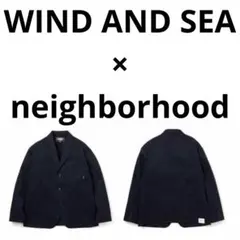 未使用NEIGHBORHOOD WIND AND SEA C-JKT ジャケット 2025年最新】neighborhood wind and sea ジャケットの人気アイテム