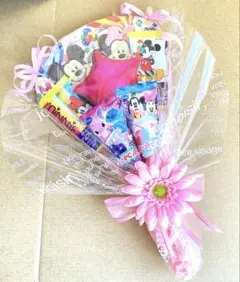 季節限定　プチバルーン付お菓子ブーケ♡1個　プチギフト　結婚　発表会　卒業　卒園