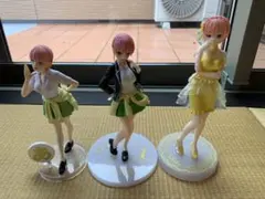 五等分の花嫁　中野一花 フィギュア 3体セット