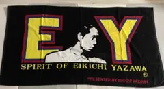 ☆矢沢永吉☆EY横顔シルエットスペシャルビーチタオル☆SBT☆旧サイズ☆激レア 美品】 矢沢永吉スペシャルビーチタオル横顔シルエット EY