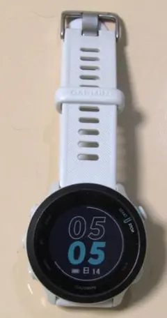 中古 ガーミン ForeAthlete 55 ホワイト