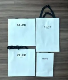CELINE ショッピングバッグ 24枚セット+1枚 2025年最新】セリーヌ 紙袋 ショッパー celineの人気アイテム