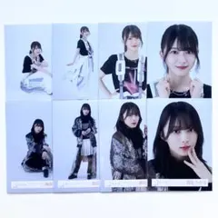 櫻坂46 生写真　夏フェス衣装　東京ドーム　ライブ衣装　8種コンプ　森田ひかる