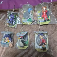 エヴァンゲリオン キーチェーンフィギュア 6体セット