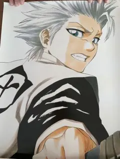 2026年最新】日番谷冬獅郎 ポスターの人気アイテム - メルカリ