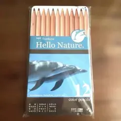 톰보우 헬로네이처 색연필 12색 세트